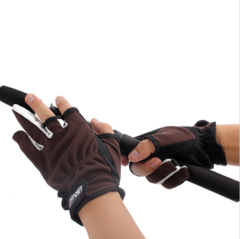 Image of Skidproof Fishing Gloves Anti Slip Fishing Rod Tackle Gloves Outdoor Sports New Drop Shipping Free Shipping