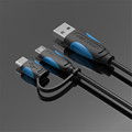Vention 50CM Micro USB to Type C Cable 2A fast Charging Data Sync Type c Adapter