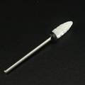 1 XC Bullet Ceramic Nail Drill Bit Electric Manicure Machine Accessories Nail Art Tools Electric Manicure