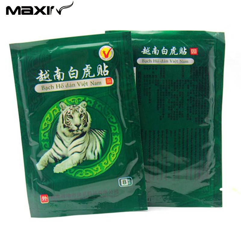 16pcs Tiger Balm Plaster Pain Relieving Plaster Muscle Back Pain Athritis Strain Rheumatism Body Massage Relaxation Human Care
