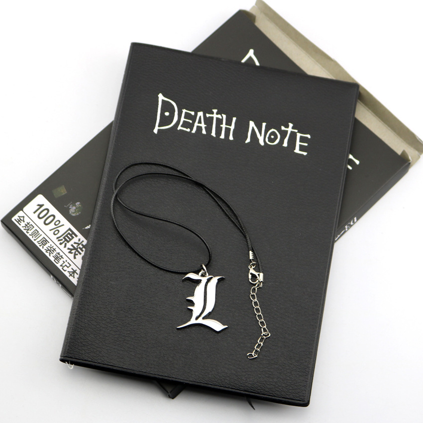 Neu Anime Manga Death Note Cosplay Kette Halskette necklace 001 