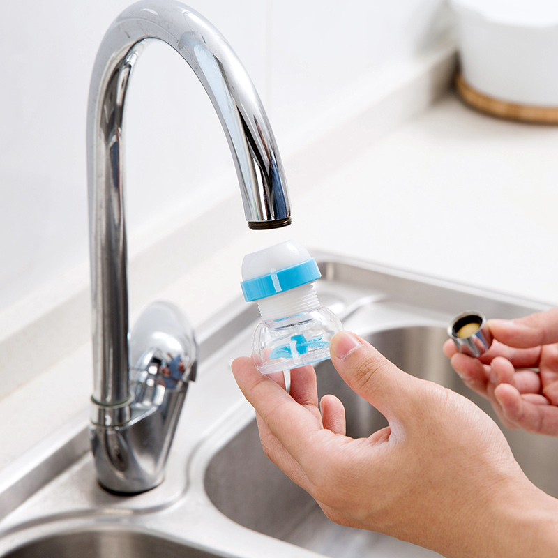Kitchen Bath Shower Faucet Splash Filter Tap Device Head Nozzle Water-saver SH 