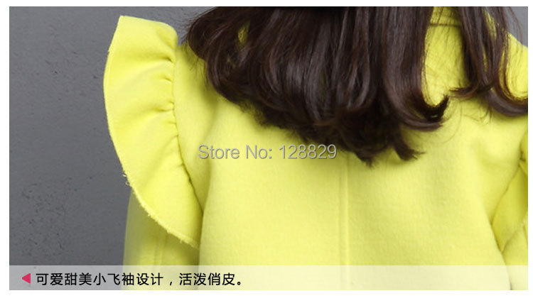 Girls Wool Coats (4)