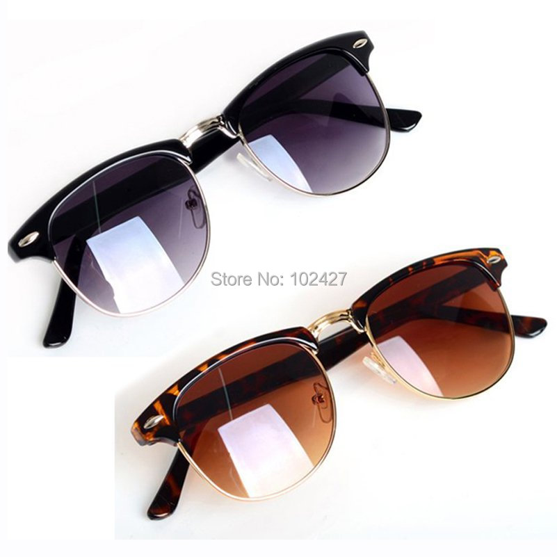 Vintage Retro Sunglasses Women Brand Designer Golden Frame Mirrored Sun Glasses 2015 New Fashion Ocu
