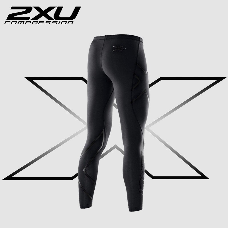 2XU-Women-Compression-Tights-Pants-Black-Blue-Sport-Trousers-Jogging-Breathable-Superelastic-Joggers-Trousers-For-women (3)