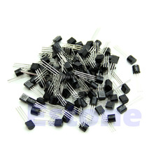 S111  Free Shipping New 100Pcs New 2N3904 TO-92 NPN General Purpose Transistor