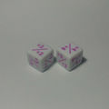 Free shipping Exclusive NEW 16mm 2pcs 6 sided square corner D6 1 2 3 4 5