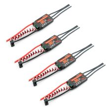 4pcs E-TECH SimonK 20A Brushless ESC Speed Controller for 450 Multicopter