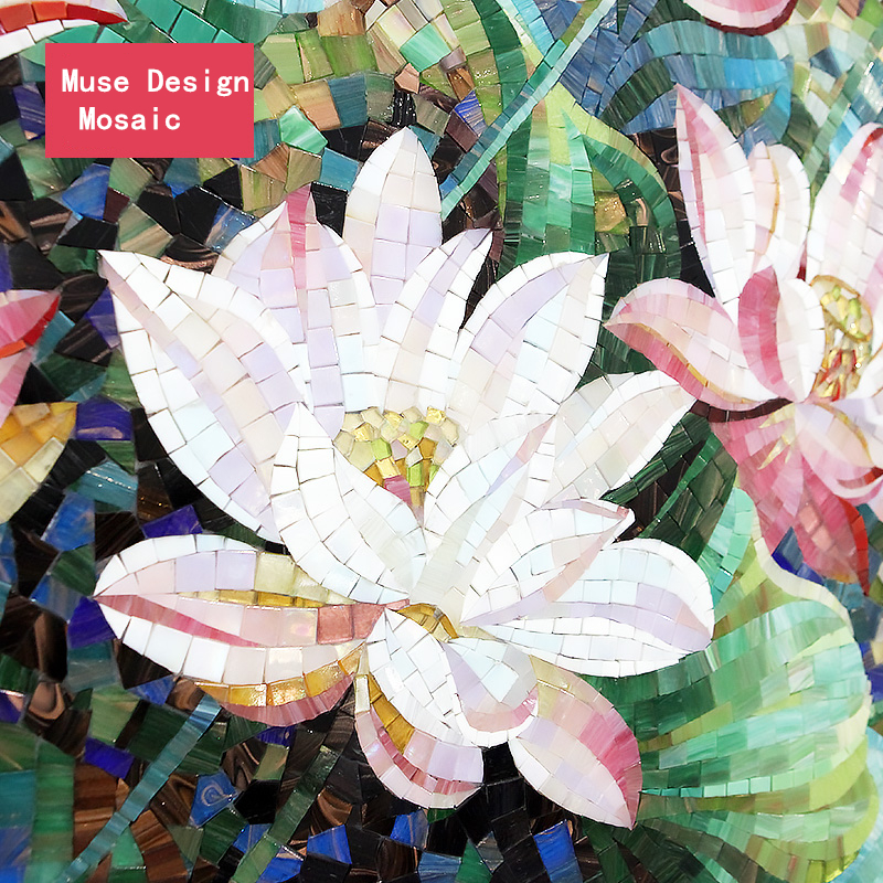 Online Kaufen Großhandel mosaik fliesen wandbild aus China mosaik