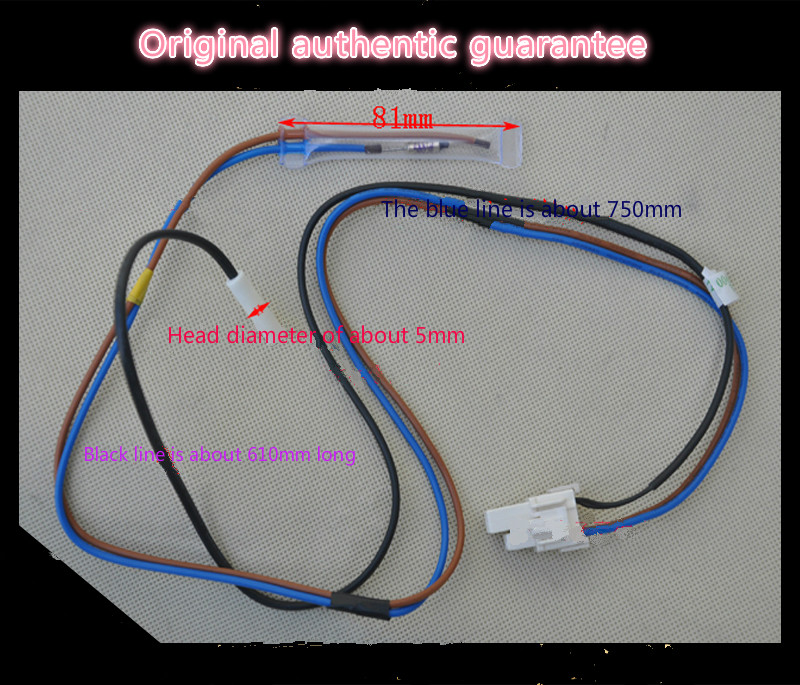 Defrost Sensor With Fuse Defroster Thermostat With Fuse Core For Haier Door Refrigerator Bcd 558wb T Bcd 568w Bcd 568wb Etc Fuses Aliexpress