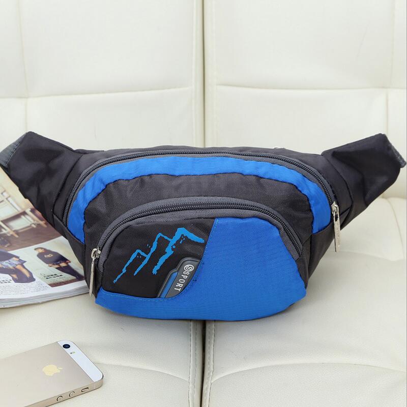 Outdoor sports leisure multi functional riding Waist Bag Men Women Fanny Pack Travel Hiking Running Phone