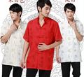 Shanghai Story new sale Linen Tang suitChinese Traditional Chinese ethnic clothing Tang suit mandarin collar shirt