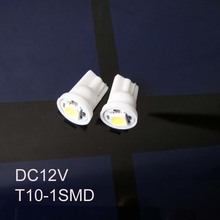 High quality 5050 3 chips 12V car T10 led instrument lights T10 158,168,194, 912 W5W, W3W led lights (free shipping 10pcs/lot)