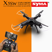 Hot! Original SYMA X5SW FPV Quadcopter WIFI RC Drone with Camera HD 2.0MP 2.4G 6-Axis dron Syma x5c Upgrade Free Shipping