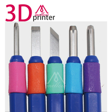 3D Printer DIY Tool Kit Wood Carvers set ABS and PLA Carving knife graver for 3D