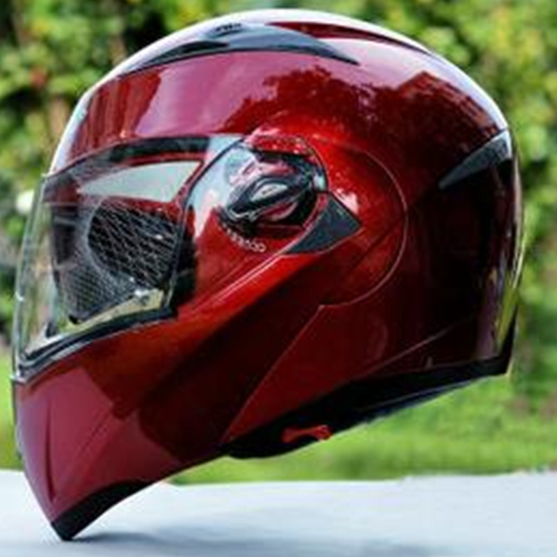 по КАСКО capacetes мотоцикл шлем xs s m l xl xxl человек женщин Флип шлема ...