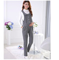 Brand Spring Autumn New 2 Styles Maternity Overalls Belly Band Support Costumes Fashion Suspender Trousers For