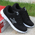 2016 Latest Men s Canvas Shoes Breathable Air Mesh Flats Shoes Summer Casual Wedges Shoes Zapatos