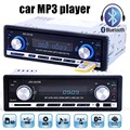 1Din 12V Car Stereo Audio In Dash FM Aux Input SD USB MP3 Player bluetooth function