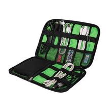 Electronic Accessories Organizers Bag For Hard Drive Organizers For Earphone Cables USB Flash Drives Travel Case Digital Bag