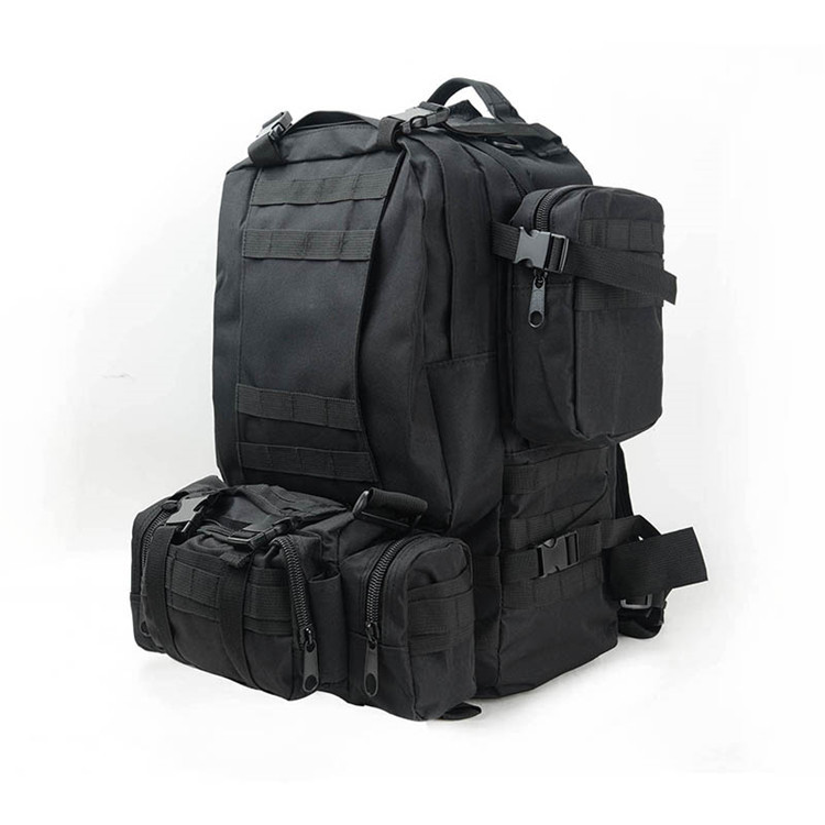 Waterproof Black Backpacks -b07