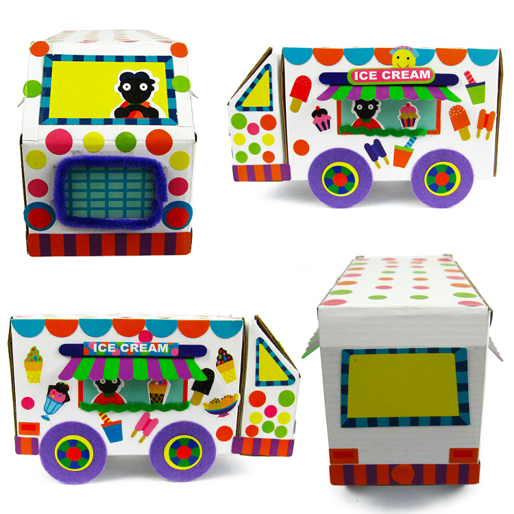Puzzle Vehicle Toys 75