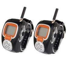 Freetalker Watch Walkie Talkie, Up to 6km of Range, (2pcs in one packaging, the price is for 2pcs), Only US Plug