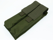 Airsoft молл двухместный P90 / UMP подсумок койот тан BK CP ACU OD лесной камуфляж