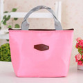New Portable Thermal Insulated Cooler Waterproof Lunch Picnic Tote Storage Carry Bag Tote Lunch Bag For