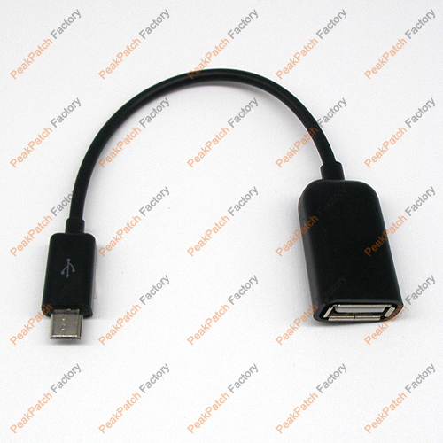 Micro usb otg cable