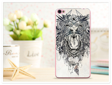 Fashion 22 Patterns Print Cute Cartoon Painting Case Lenovo S60 Colored Drawing Hard Plastic For Lenovo