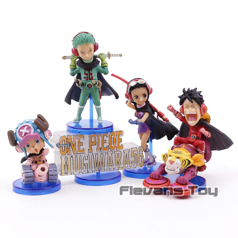 ONE PIECE World Collectable Figure 20TH LIMITED vol.1 Full Set of 5 WCF