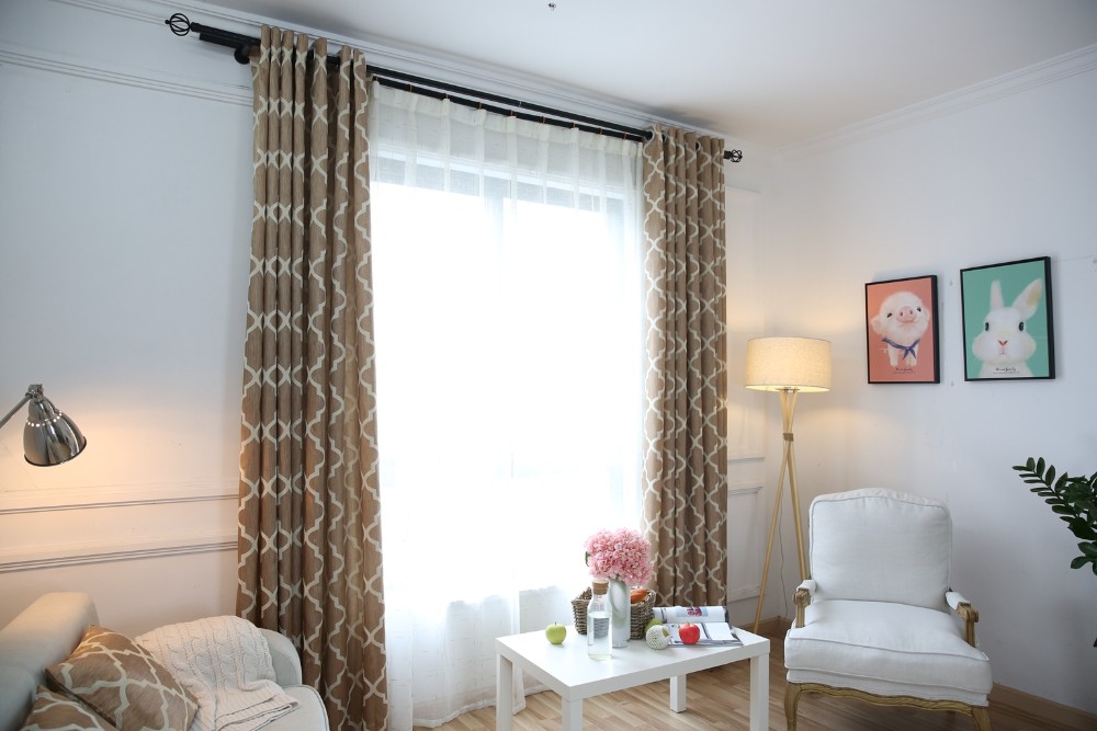 Caden 13/16" Single Corner Curtain Rod Corner curtains, Corner window curtains,