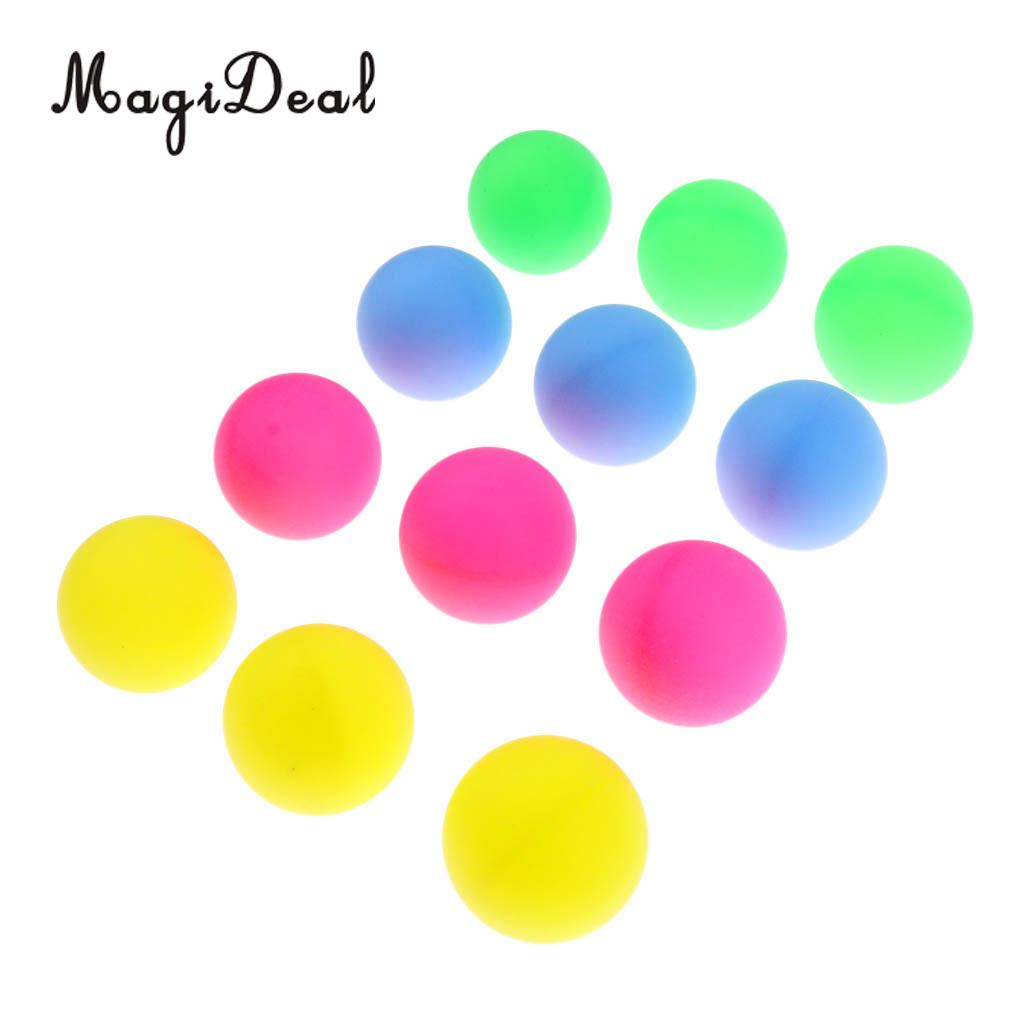 MagiDeal 60 Pieces Colorful Beer Ping Pong Balls Table Tennis Decor Balls 