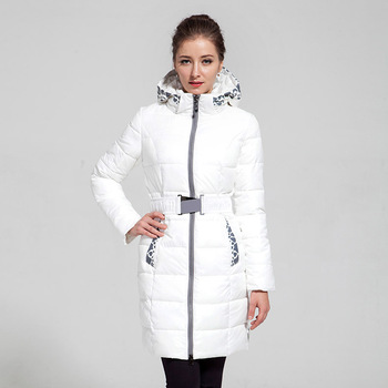 Ms icebear2015 новый зимний длинный теплый развивать нравственность расстроен вниз хлопка-ватник имеют большие ярдов