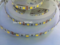 NEW 5052 5050 Double color led strip 5M 60LED m DC12V white and warm white two