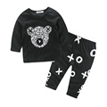 2016 new style Baby clothes sets autumn and spring girls clothing sets baby boy clothes set