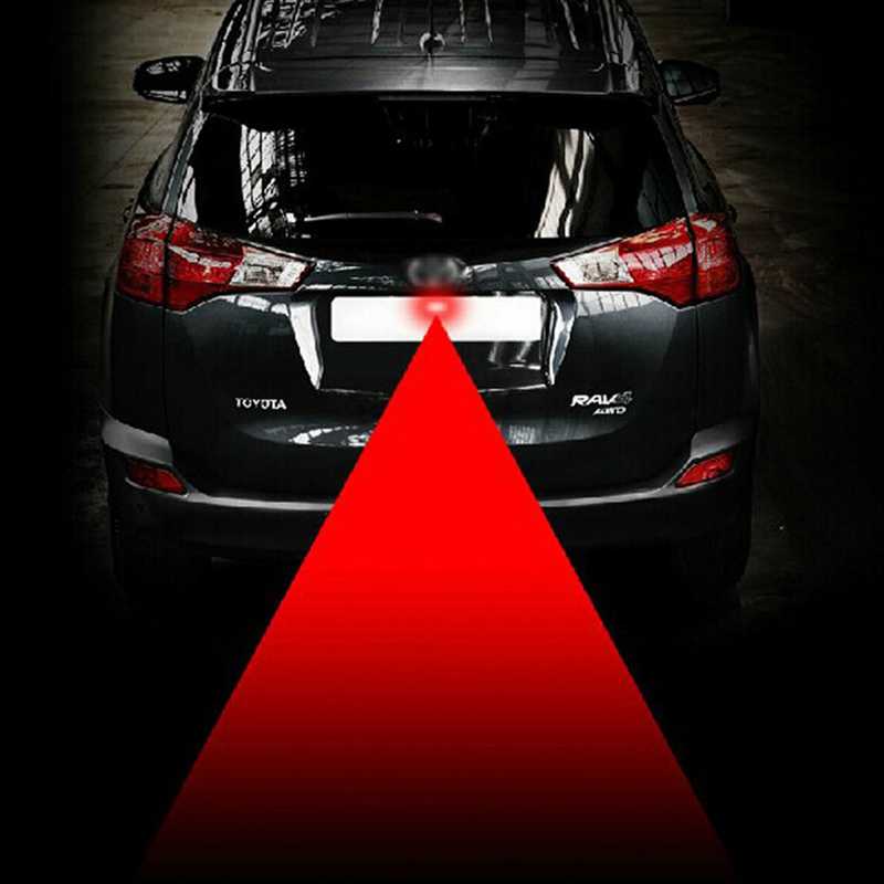 Image of Anti Collision Rear-end Car Laser Tail 12v led car Fog Light car styling Auto Brake Parking Lamp Rearing car Warning Light