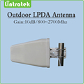 800 2700mhz N female Log periodic Outdoor antenna for CDMA GSM DCS AWS WCDMA LTE signal