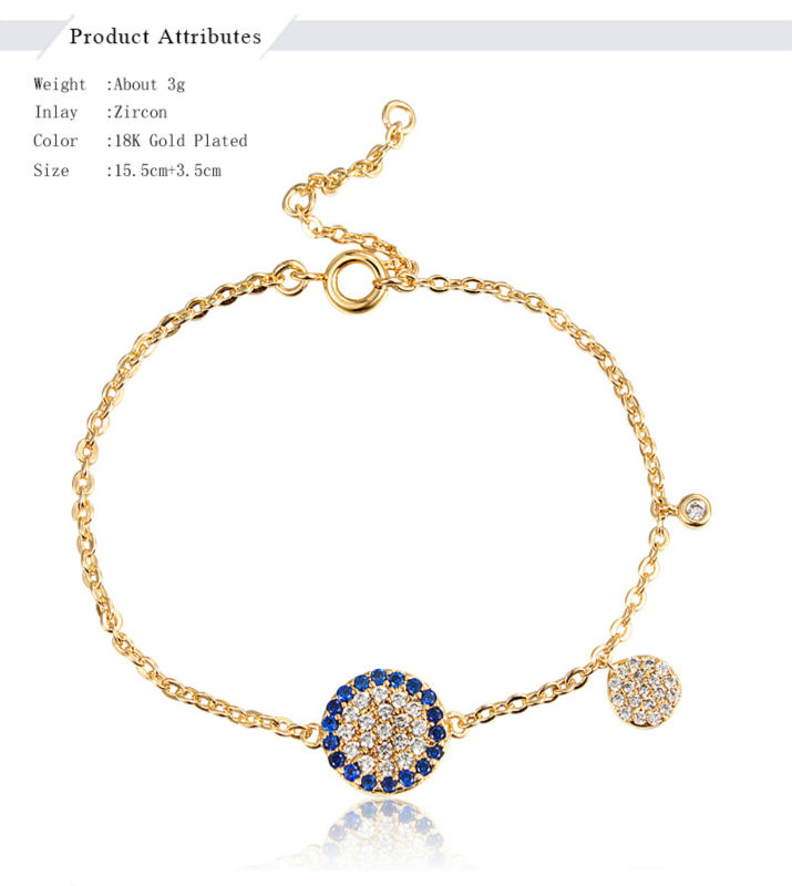 acheter 24k or jaune plaqué pendentif breloque bracelet pour ado