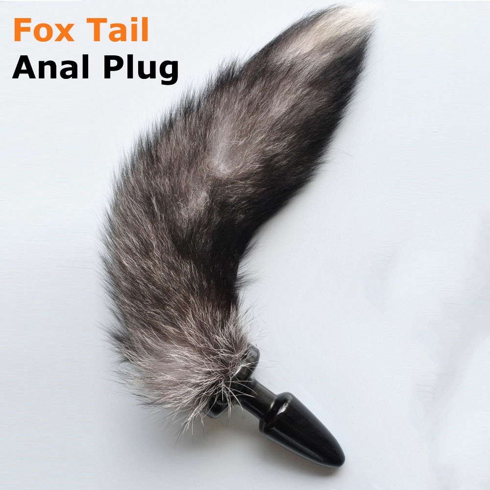 Anal Cat Tail 100