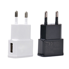 Новый ЕС plug Адаптер 5 В 2А ЕС USB Зарядное Устройство Мобильного телефон зарядное устройство Для Galaxy S5 Примечание N9000 мобильный телефон зарядное устройство Падения доставка