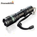 2016 PromethFire Zoomable Led Flashlight 18650 Lantern Tactical Lanterna Strong Lumens Torches linternas Led Lamp penlight