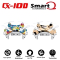 Newest Cheerson CX 10D Quadcopter Small Size Mini Drone 2 4GHz 6 Axis RC Helicopter With