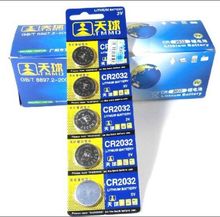 Free shipping 10 Pcs 3V CR2032 Coin Cell Button Wholesale High Capacity Lithium Battery For Toys