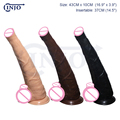 2016 Anal Fisting Animal Dildos Biggest Plus Size 430mm x 100mm With Suction Cup 14 5