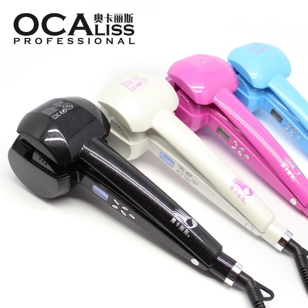 lcd smart auto curly hair care tool artifact pear large lcd smart auto curly hair care tool artifact pear large