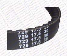 CVT Belt 729 17.5 30 Drive Belt for GY6 50cc Scooter Moped Long-Case Jonway NST Roketa Vento Scooter Parts