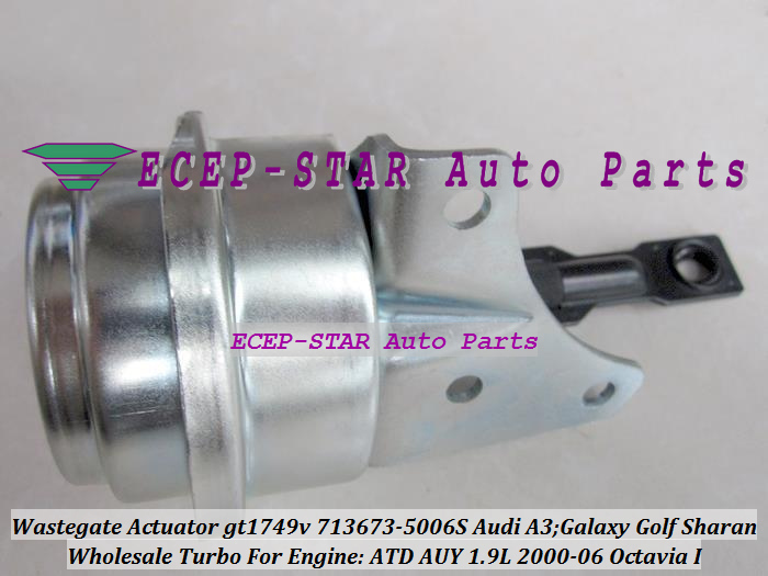 TURBO Wastegate Actuator 713673-5006S 713673 Turbocharger For Audi A3 For Ford Galaxy VW Golf Sharan Octavia I 2000-06 ATD AUY 1.9L (1)