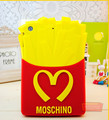 NEW Soft 3D rubber for iPad mini2 3 cases Funny Mcdonald s French Fries Chips Soft
